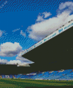 Elland Road Stadium Diamond Painting