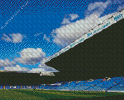 Elland Road Stadium Diamond Painting