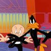 Elmer Fudd And Daffy Duck Diamond Painting