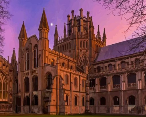 Ely Cathedral Diamond Painting