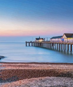 England Southwold Pier Diamond Painting