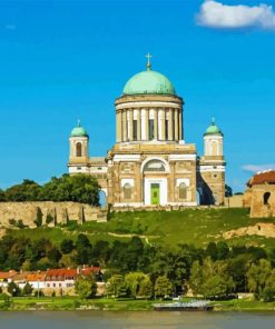 Basilica Of Esztergom Diamond Painting