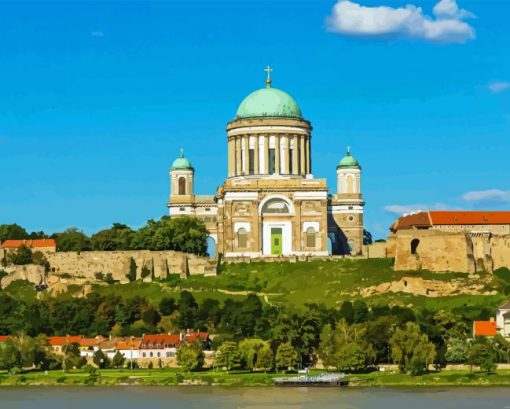 Basilica Of Esztergom Diamond Painting