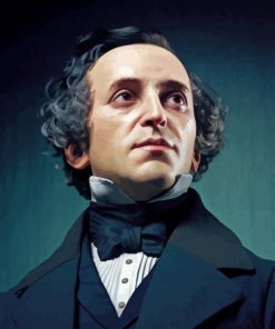 Felix Mendelssohn Composer Diamond Painting