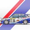 Ford Cosworth Car Diamond Painting