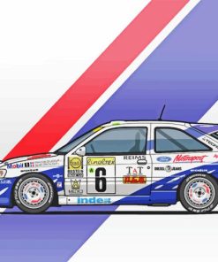 Ford Cosworth Car Diamond Painting