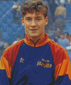 Francesco Totti Player Diamond Painting