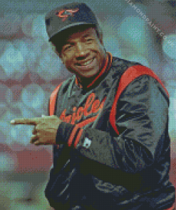 Frank Robinson baseball manager Diamond Painting