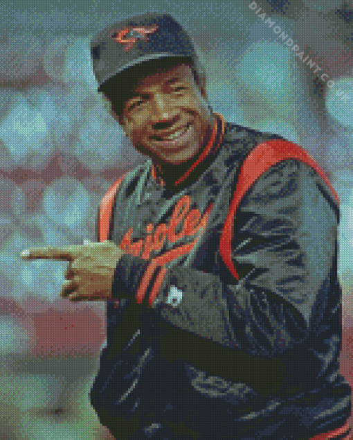 Frank Robinson baseball manager Diamond Painting