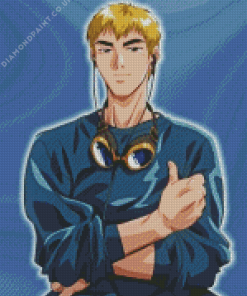 Great Teacher Onizuka Diamond Painting