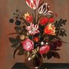 Hans Bollongier Flowers Vase Diamond Painting