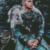 Hvitserk Character Diamond Painting