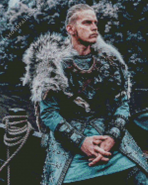 Hvitserk Character Diamond Painting