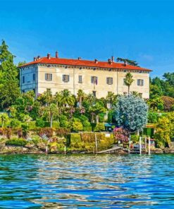 Isola Madre Italy Diamond Painting