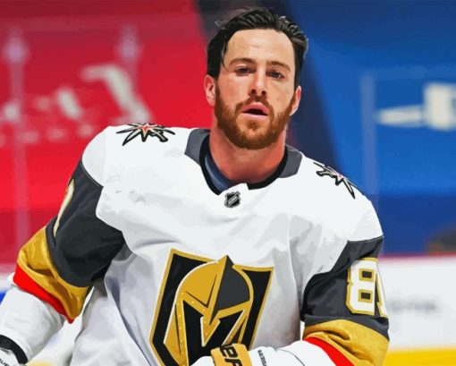 Jonathan Marchessault Hockey Player Diamond Painting