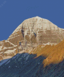 Kailash Mansarovar Diamond Painting