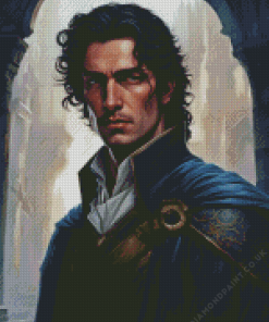 Kaladin Character Diamond Painting