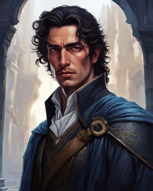 Kaladin Character Diamond Painting