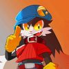 Klonoa Video Game Diamond Painting