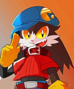 Klonoa Video Game Diamond Painting