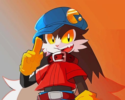 Klonoa Video Game Diamond Painting