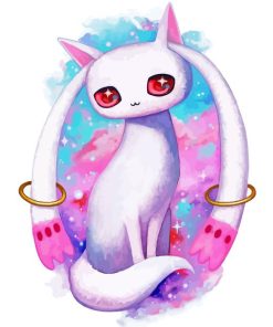 Kyubey Diamond Painting