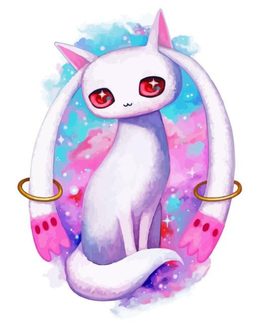 Kyubey Diamond Painting