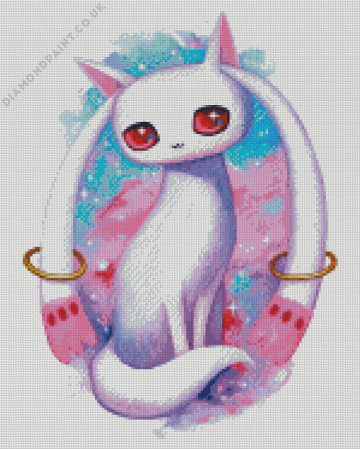 Kyubey Diamond Painting