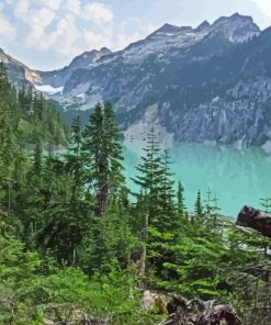 Lake Alpine California Diamond Painting