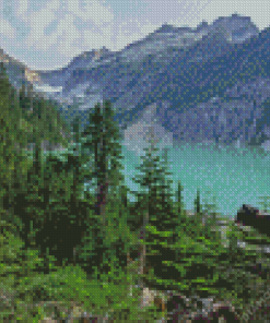 Lake Alpine California Diamond Painting