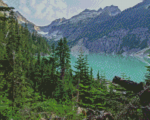 Lake Alpine California Diamond Painting