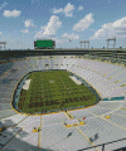 Lambeau Field Diamond Painting