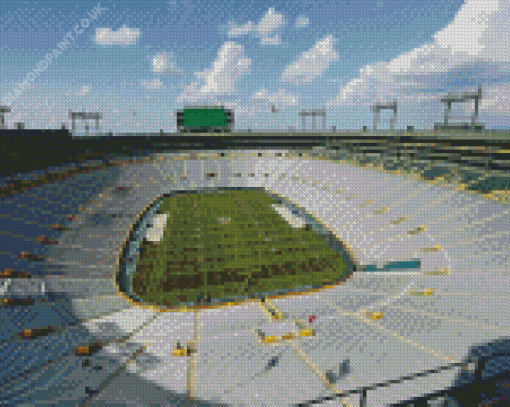 Lambeau Field Diamond Painting