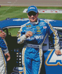 Mark Martin Diamond Painting