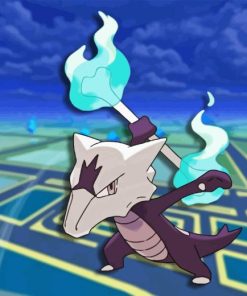 Marowak Pokemon Diamond Painting