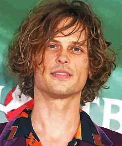 Matthew Gray Gubler Diamond Painting