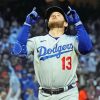 Max Muncy Baseballer Diamond Painting