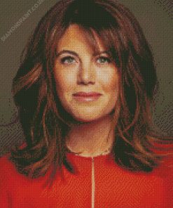 Monica Lewinsky Diamond Painting