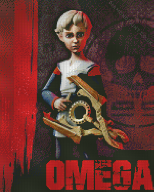 Omega Bad Batch Diamond Painting