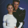 Padme And Anakin Characters Diamond Painting