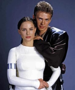 Padme And Anakin Characters Diamond Painting