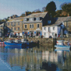 Padstow Harbour Diamond Painting