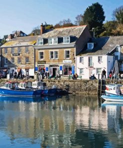 Padstow Harbour Diamond Painting