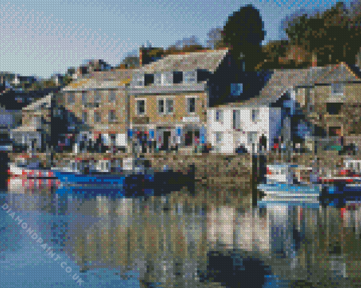 Padstow Harbour Diamond Painting