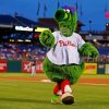 Phillies Phanatic Diamond Painting