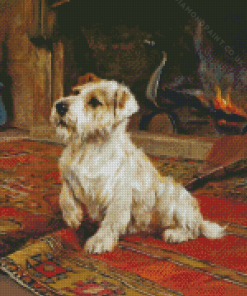 Sealyham Terrier Diamond Painting