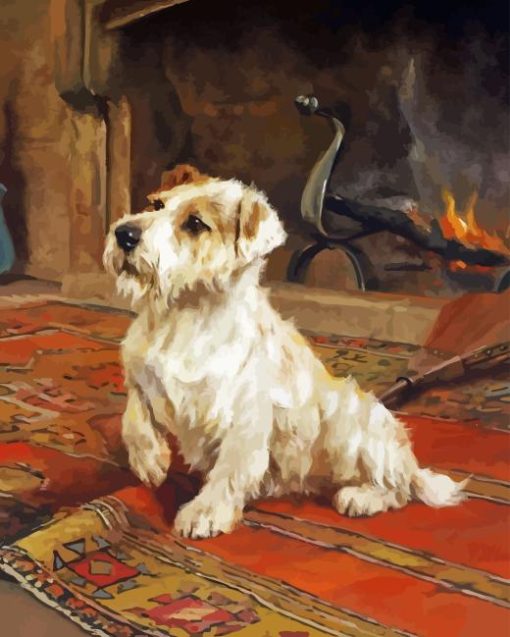 Sealyham Terrier Diamond Painting