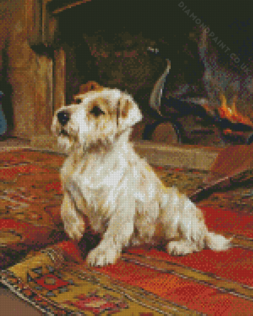 Sealyham Terrier Diamond Painting