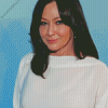 Shannen Doherty Diamond Painting