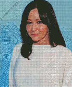 Shannen Doherty Diamond Painting